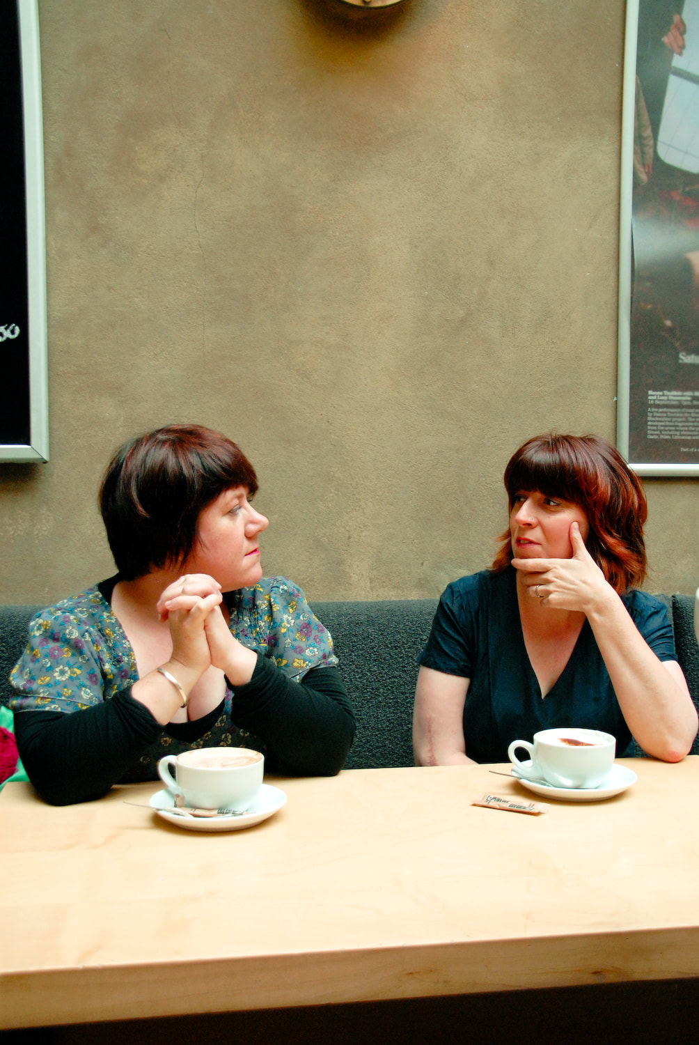 Louise Welsh and Zoë Strachan 